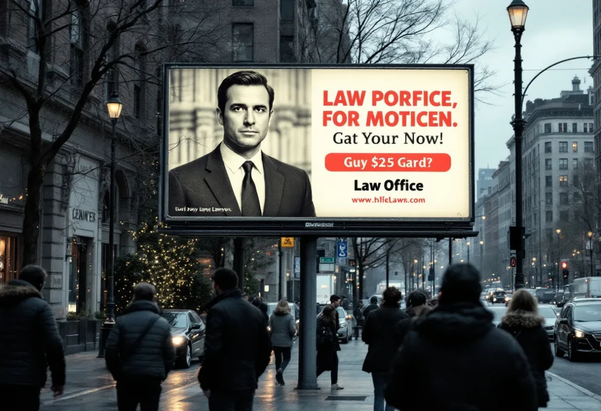 La faute déontologique en matière de publicité des avocats