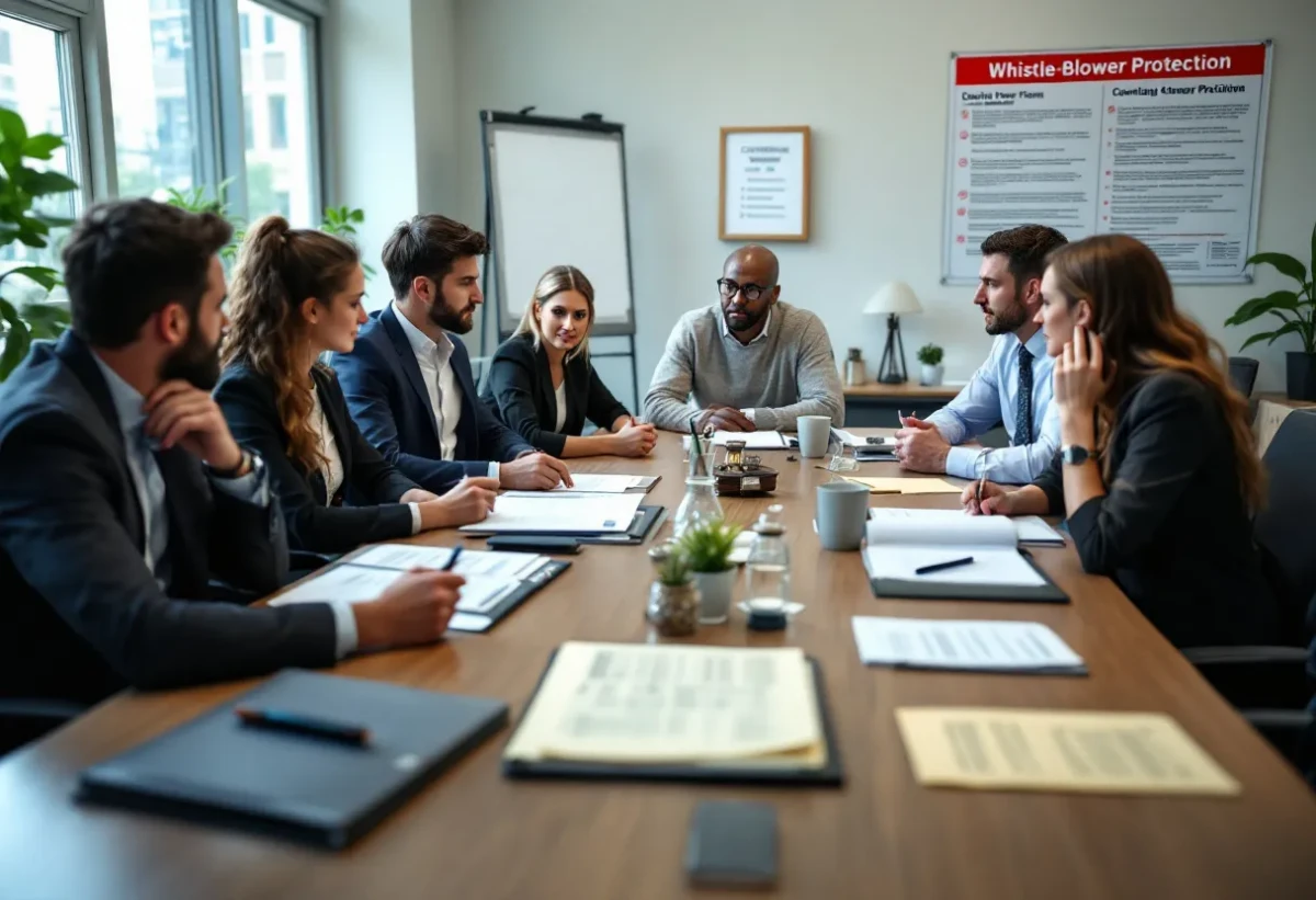 La protection des lanceurs d'alerte en entreprise : droits et obligations