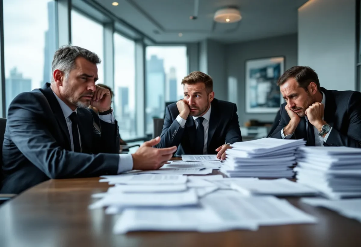 La responsabilité des dirigeants en cas de faillite d'entreprise