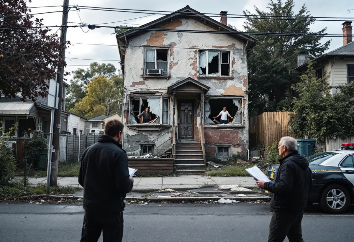 L'occupation sans droit ni titre d'un bien immobilier : recours du propriétaire