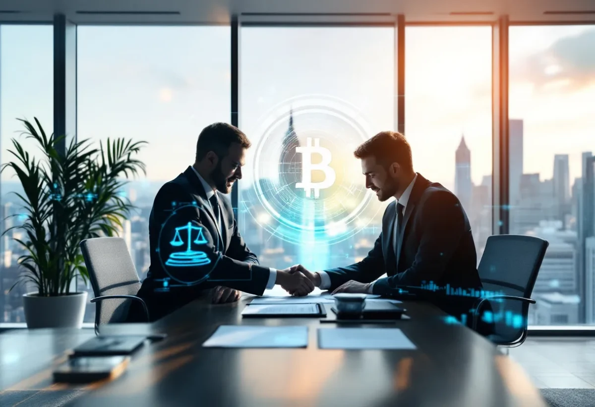 L'usage de la blockchain dans les contrats civils : enjeux et régulation