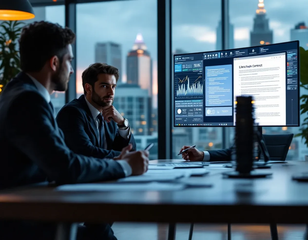 Les implications juridiques des contrats intelligents et de la blockchain : Nouveau paradigme du droit numérique