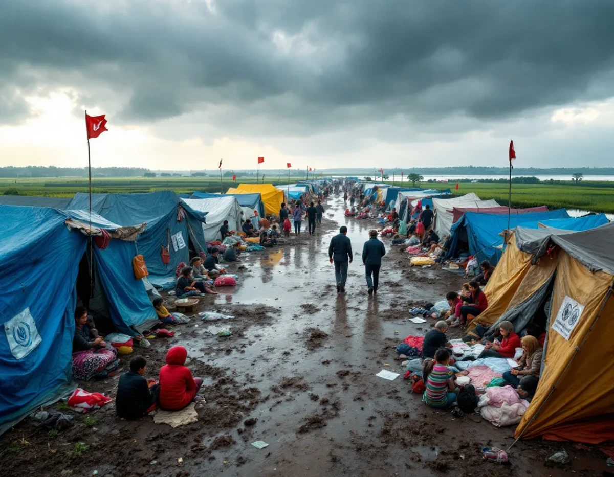 Les réfugiés climatiques : enjeux juridiques et responsabilités internationales face à une crise humanitaire émergente