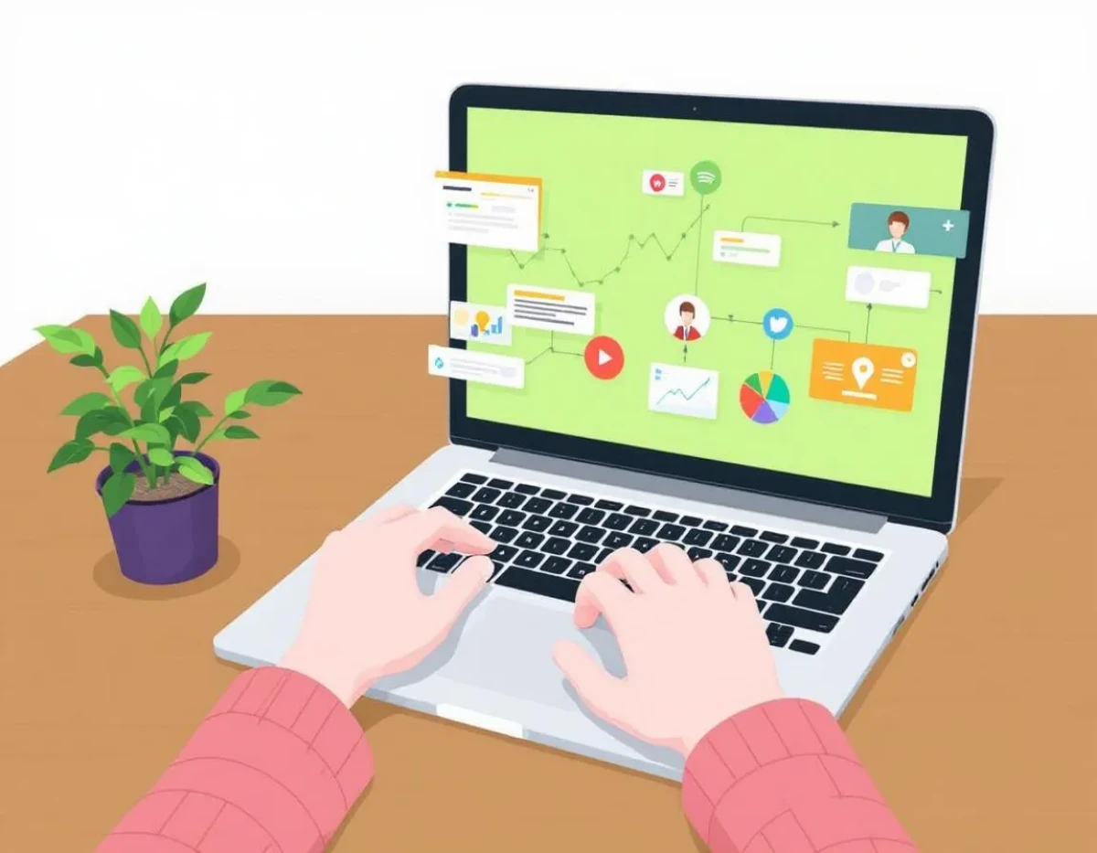 Création d'entreprise en ligne : Guide complet pour entrepreneurs du numérique
