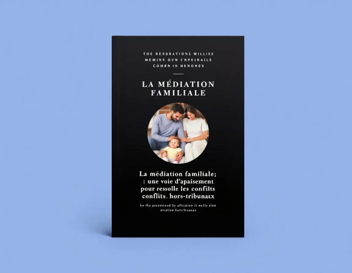 La médiation familiale : une voie d'apaisement pour résoudre les conflits hors tribunaux