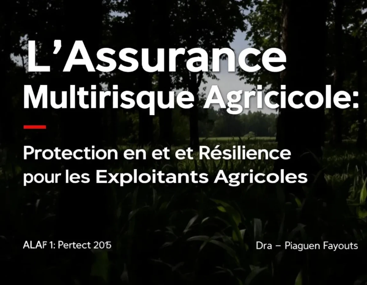 L'Assurance Multirisque Agricole : Protection et Résilience pour les Exploitants Agricoles