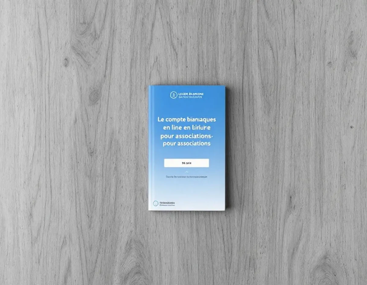 Le compte bancaire en ligne pour associations : guide juridique complet