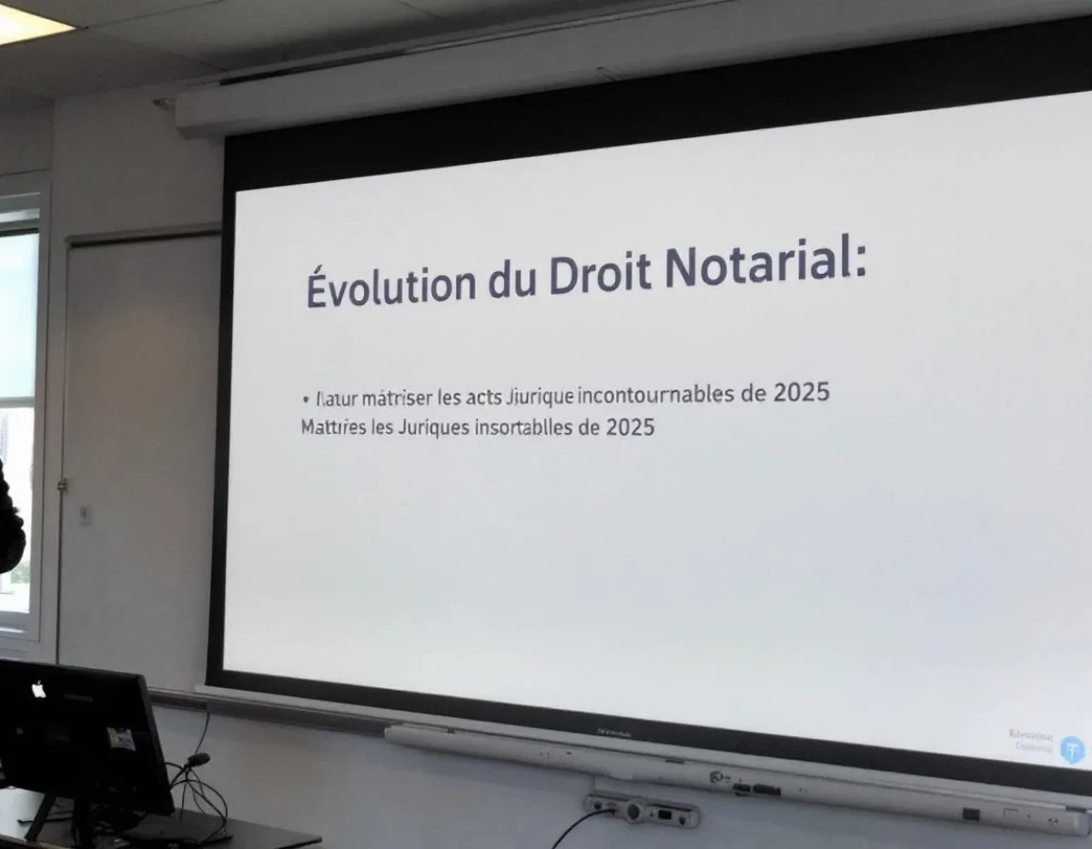 Évolution du Droit Notarial : Maîtriser les Actes Juridiques Incontournables de 2025