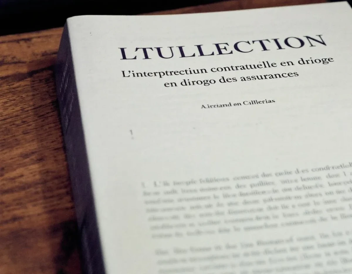 L'interprétation contractuelle en droit des assurances : analyse des litiges fondateurs