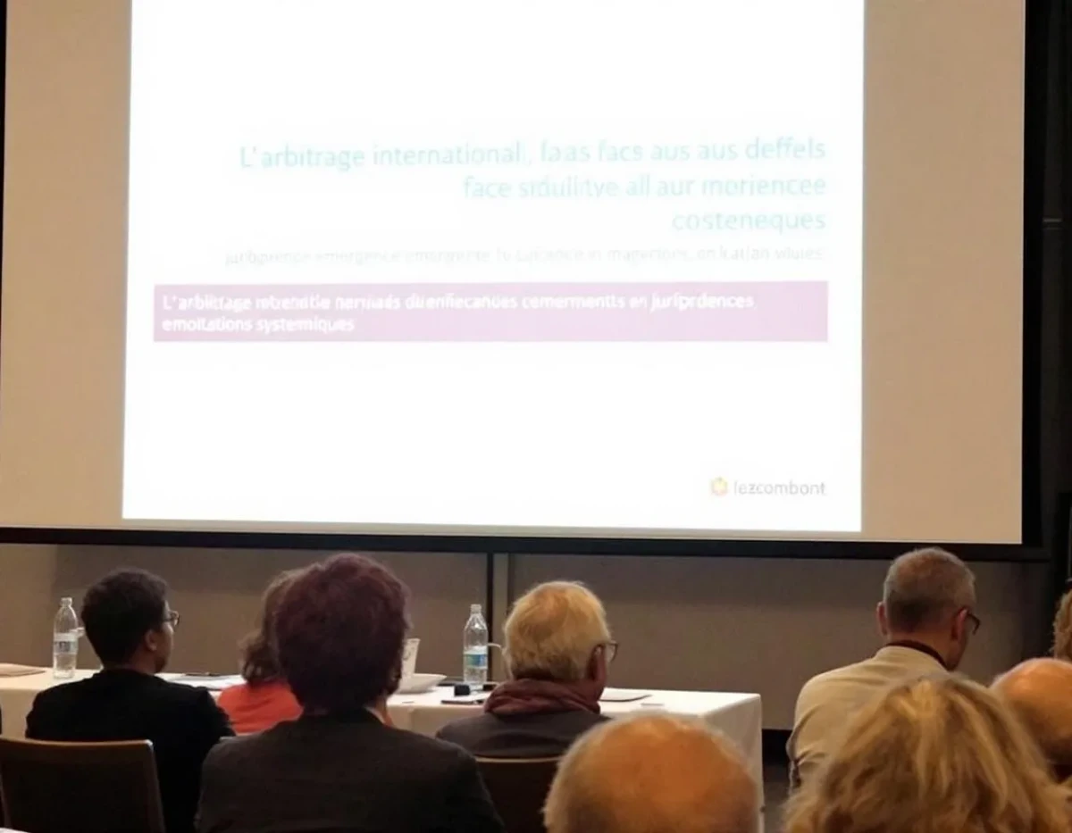 L'arbitrage international face aux défis contemporains : jurisprudence émergente et mutations systémiques