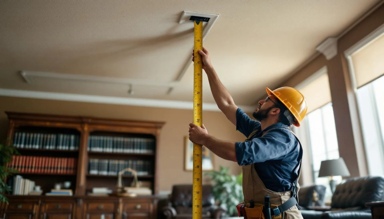 Quelles sont les hauteurs de plafond standard en construction et rénovation