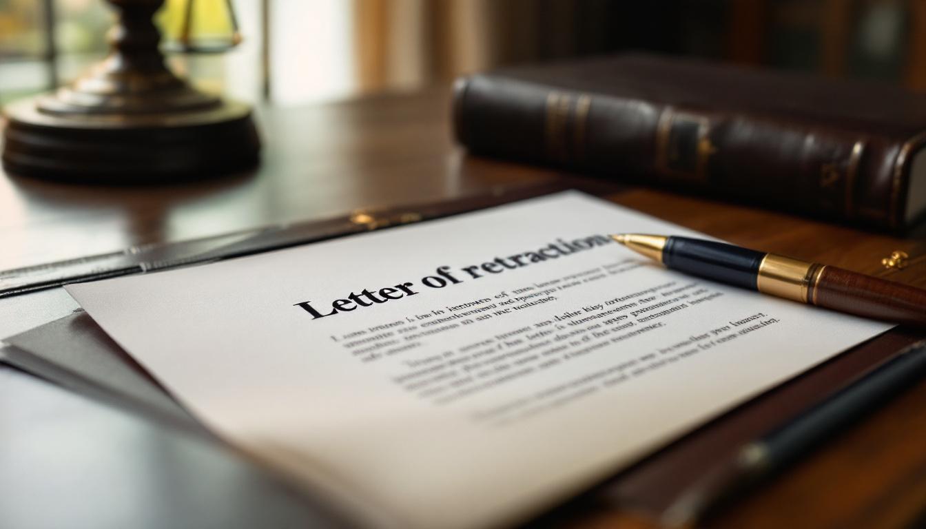 Comment rédiger un modèle de lettre de rétractation efficace