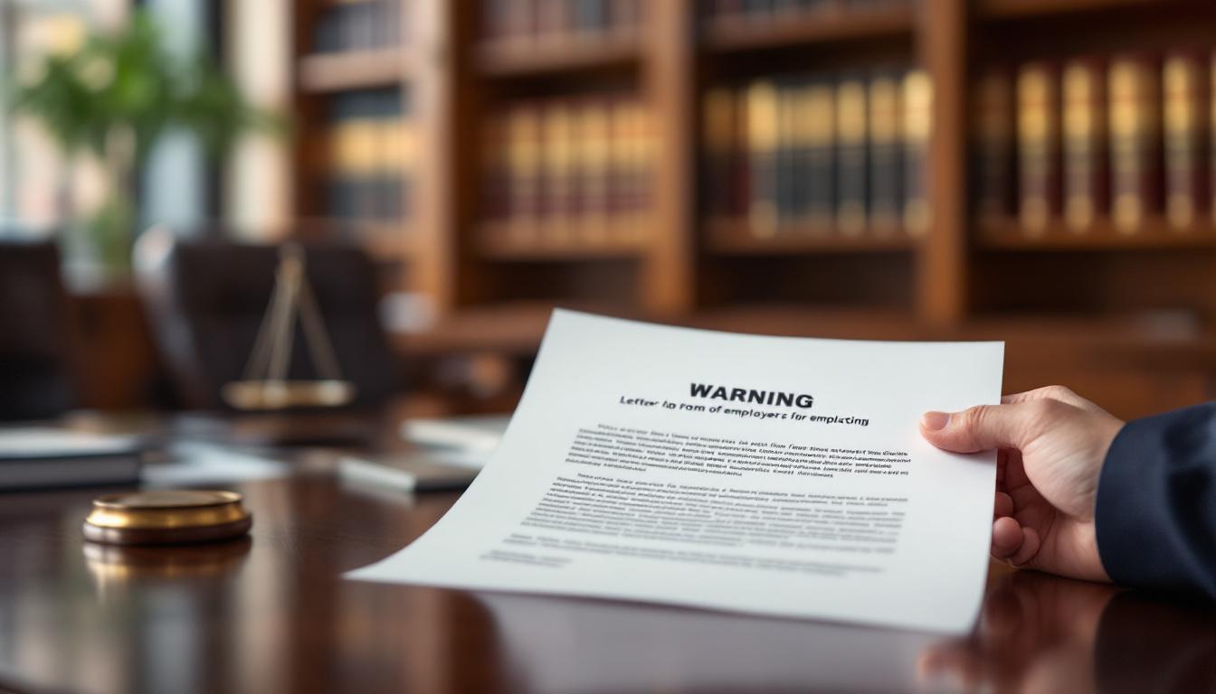 Contester un avertissement au travail : vos droits et démarches