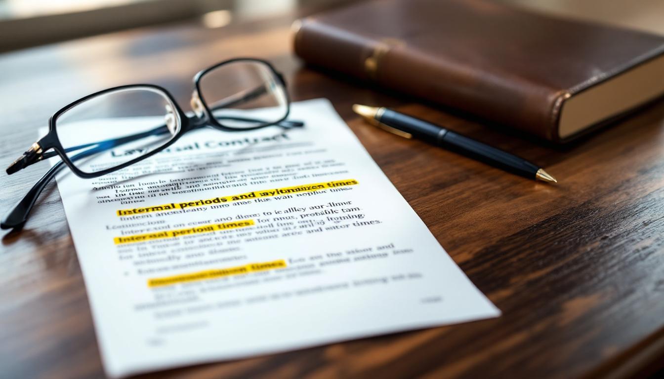 Les délais de carence intérim selon votre contrat