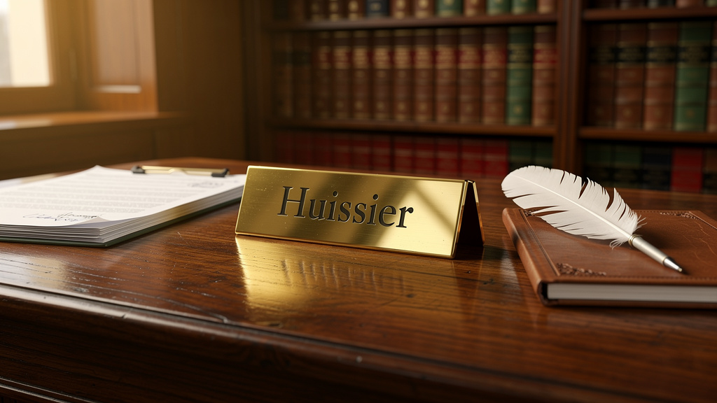 L'huissier : un acteur clé dans la procédure de recouvrement de créances