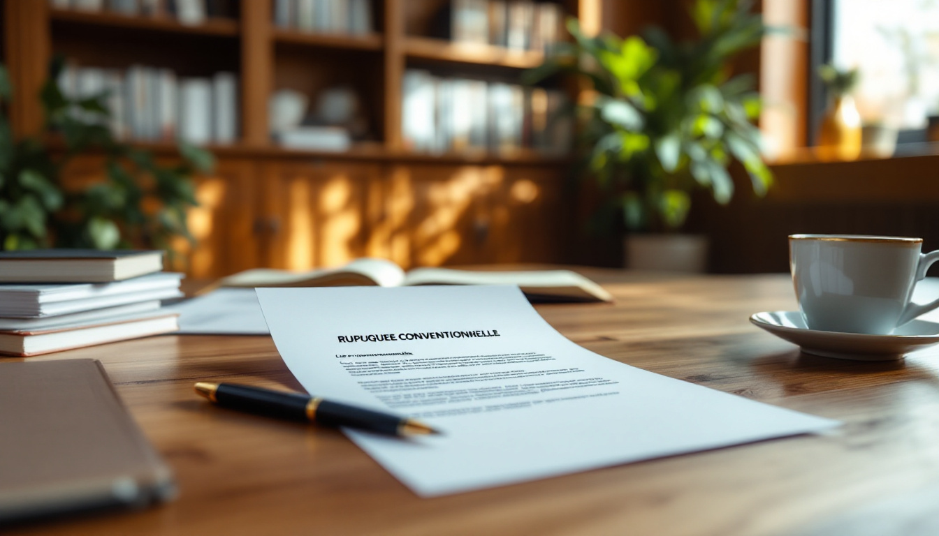 Courrier pour rupture conventionnelle : exemples gratuits 2026